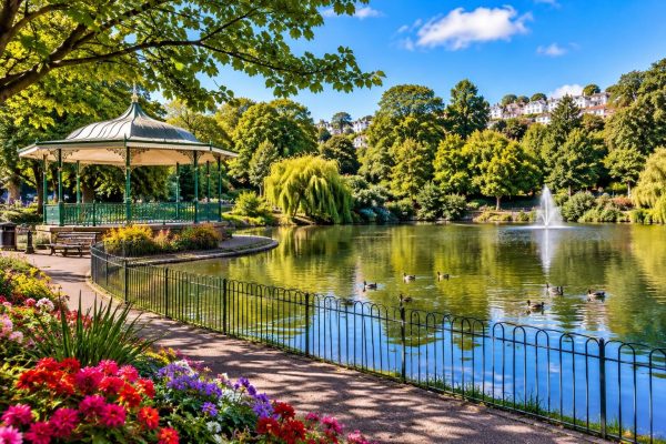 Queen’s Park Pondscape